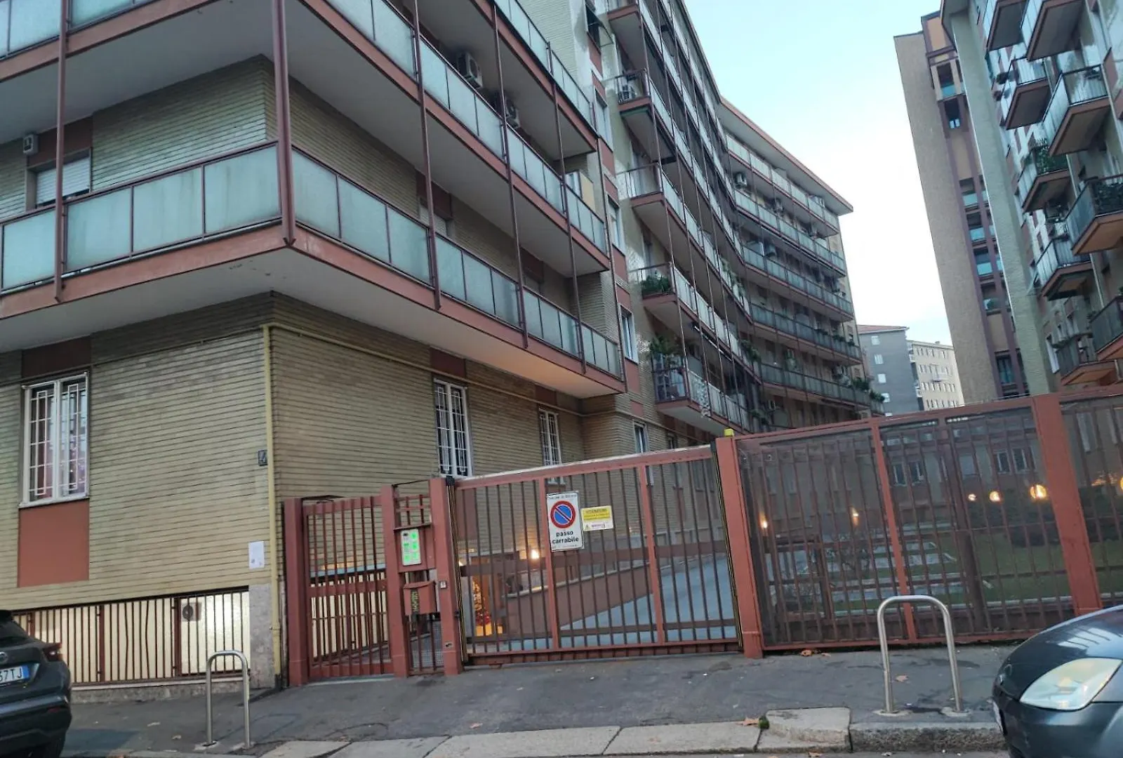 Casa Di Lory location